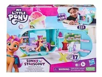 My Little Pony Playset Conjunto Caminhão De Smoothie Sunny