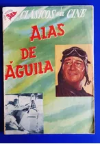 Revista Comic Clasicos Cine: Alas Aguila - Ed Mexico 1958