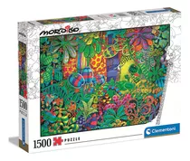 Puzzle 1500 Peças Mordillo - Pintura - Clementoni - Imp