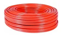 Rollo Cable Eléctrico Cal 12 Thw 100 Metros Rojo Regálalo