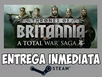 Total War Saga: Thrones Of Britannia | Original Pc Steam