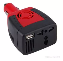 Inversor De Corriente Para Auto De 12v A 220v Usb 150w Power