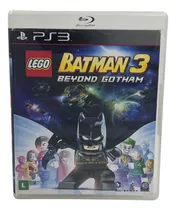 Jogo Mídia Física Ps3 - Lego Batman 3 Beyond Gotham