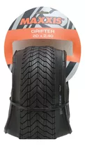 Neumático Maxxis Bmx 20x2.40 Grifter Color Negro