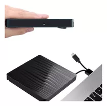 Lector Y Grabador De Dvd Cd Externo Usb 3.0 + Tipo C