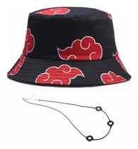 Gorra De Pescador Naruto Cloud Cap Y Collar