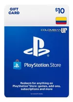 Tarjeta Psn  Usd Para Cuenta Colombiana Ps4 - Ps5