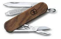 Navaja Suiza Cortapluma Victorinox Classic 0.6221.63 Madera Color Marrón