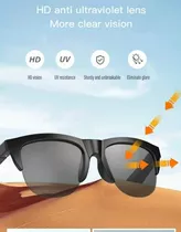 Lentes De Sol Gafa Bluetooth Con Micrófono Audio Inalámbrico