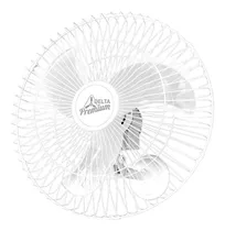 Ventilador De Parede 60cm Premium Branco Biv 170w Cor Das Pás Natural 110v/220v