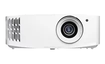 Optoma White 4k Uhd Home Theater Projector - Uhd38 