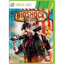 Bioshock Infinite  Xbox 360- Mídia Física / Usado