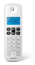 Telefono Inalambrico Philips D1311w/77 Blanco