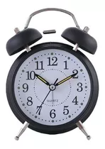 Reloj Despertador Con Pila Modelo Vintage Retro Colores