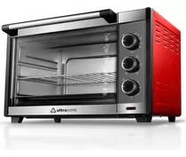 Horno Electrico Ultracomb De Mesa Uc45cn 45l1600w Conveccion Color Negro/rojo