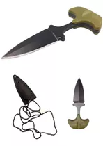 Pua Tactica De Defensa - Push Dagger - Mini Cuchillo - Punta