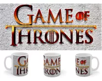 Rnm-0249 Taza Tazon Serie Tv Game Of Thrones Juego De Tronos