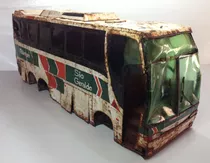 Ônibus Lata Antigo (brinquedo) São Geraldo - Leia 