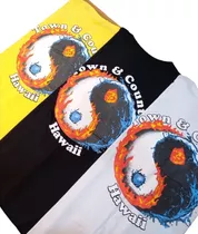 Kit 5 Camiseta /blusa Town & Country/ Cyclone Surfista