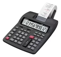 Calculadora Casio Hr-150tm-bk-a, Color Negro