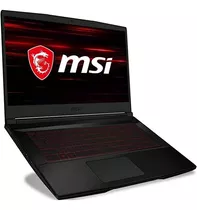 Laptop Gamer Msi I5 10ma Gen/8gb Ram/256gb Ssd/gtx 1650 4gb