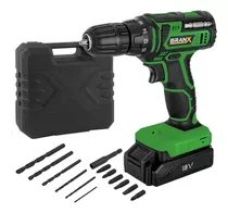 Taladro Atornillador Inalámbrico Branx Bateria 18v Litio Color Btlc18