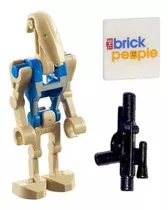 Minifigura Del Piloto De Lego Star Wars: Battle Droid