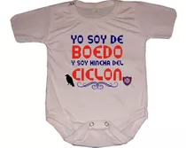 Bodys Para Bebés San Lorenzo Boedo Ciclón Futbol