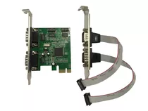 Placa Pci Express (ns-plpciexse4) De 4 Puertos Serie