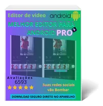 Editor De Video Para Android - Filmora-go Pro Vitalicio