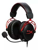 Headset Gamer Hyperx Cloud Alpha, Drivers 50mm, Black E Red