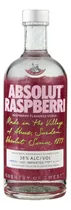 Vodka Destilada Saborizada Raspberri Absolut Garrafa 750ml