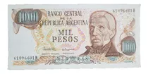 Argentina - Billete 1000 Pesos Figura San Martín