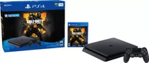 Playstation 4 Slim 1 Tb Call Of Duty Edition C/5 Juegos