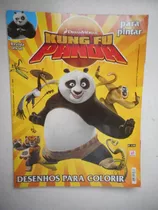 Revista Oficial - Kung Fu Panda Para Pintar - 2008