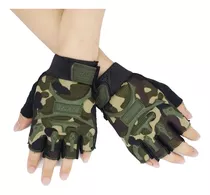 Guantes Mitones Estilo Camouflage Para Niños Ciclismo/patín