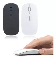 Mouse Bluetooth Inalámbrico Recargable Light Black