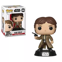 Boneco Star Wars Funko Pop: Han Solo Endor Han #286