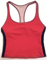 Musculosa Nautica Deportiva Crossfit Fitness Running Lycra L