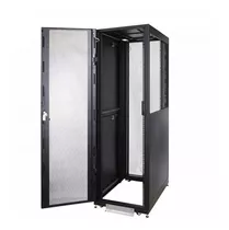 Rack De Gabinete 42u Puerta De Metal 