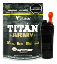 Titan Army 5lbs - Proteina Aumento De Volumen - Sin Azúcar