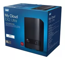 Servidor Storage Nas Wd My Cloud Expert Ex2 Ultra Ate 40tb