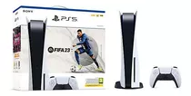 Sony Playstation 5 825gb Fifa 23 Bundle  Color Blanco Y Negro