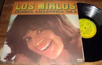 Los Mirlos Cumbia  Amazonica Vol 2 Lp Argentino / Kktus