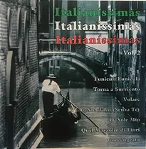 Cd Italianíssimas, Vol.2 Vários