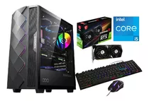 Cpu Gamer Intel Core I5 12va/ssd 512gb/ram 16gb/rtx-3050 8gb