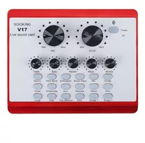 Consola De Sonido Con Bluetooth Soioking V17 Tu Lugar Store