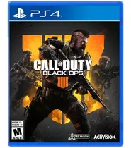 Call Of Duty Black Ops 4 Ps4. Español. Incluye Modo Zombies.