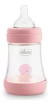 Mamadera Chicco Perfect5 150ml Flujo Lento 0m+ Rosa