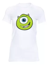 Camiseta Para Dama Diseños Monster Inc